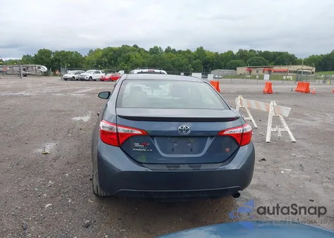 2014 Toyota Corolla S Plus from USA, damaged, VIN 2T1BURHE7EC054183